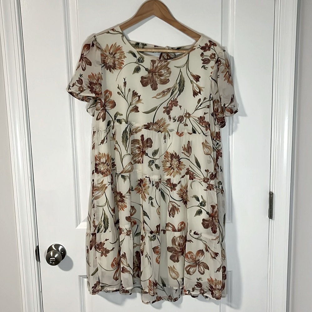 Final Touch Floral Dress